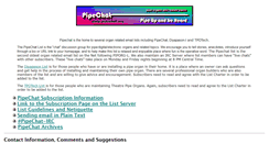 Desktop Screenshot of pipechat.org